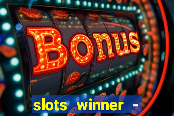 slots winner - bingo play