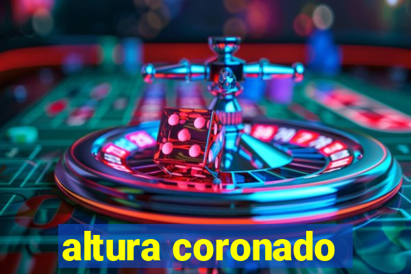 altura coronado