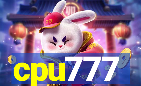 cpu777