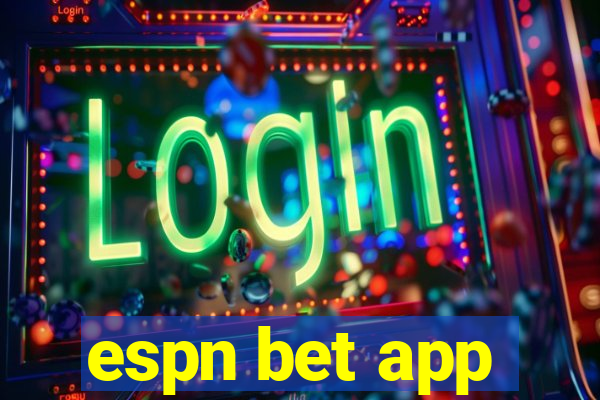 espn bet app