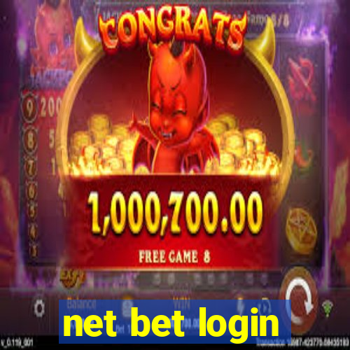 net bet login