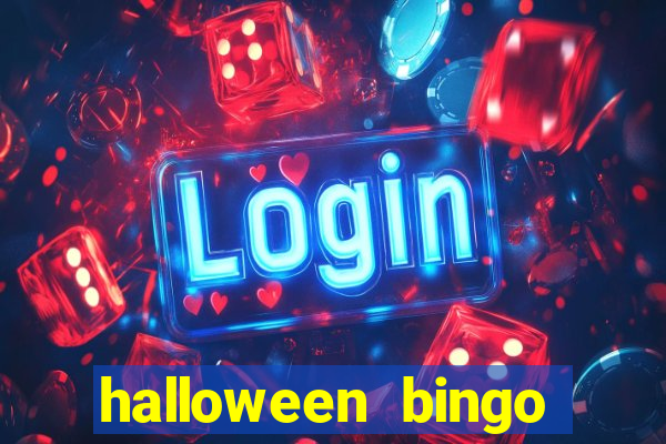 halloween bingo jogos 2020