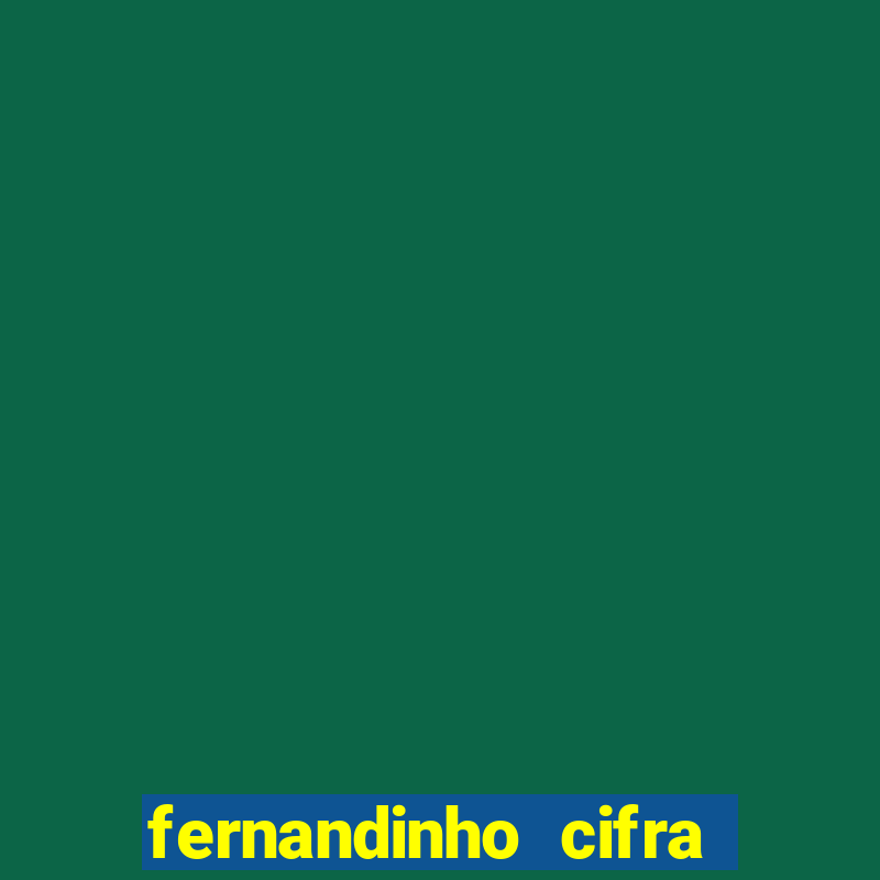 fernandinho cifra simplificada banana