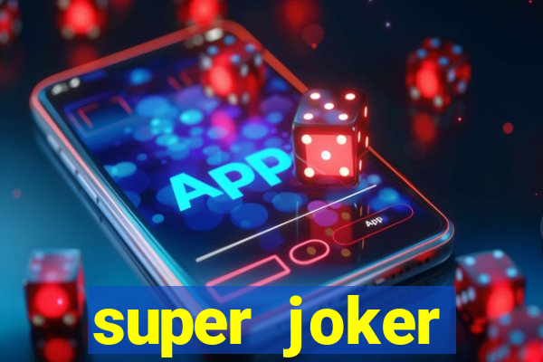 super joker megaways slot