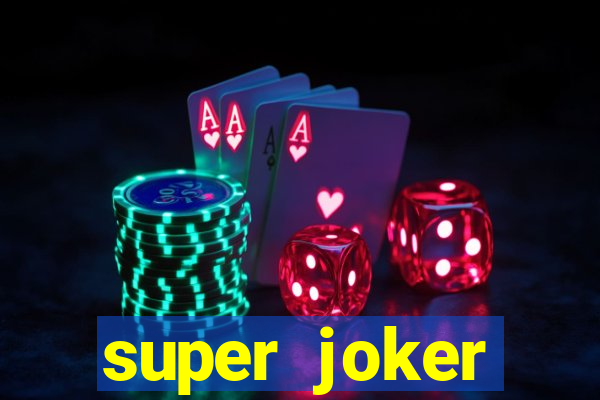 super joker megaways slot