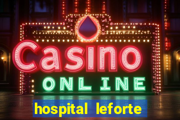 hospital leforte reclame aqui