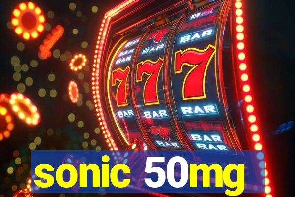 sonic 50mg