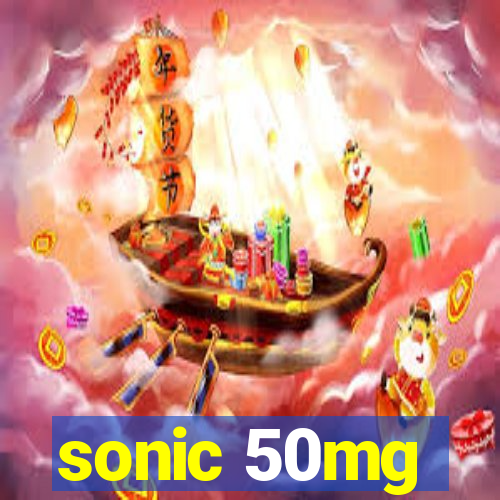 sonic 50mg