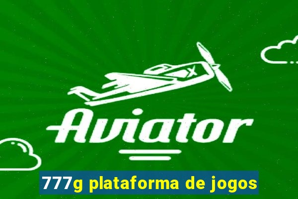 777g plataforma de jogos