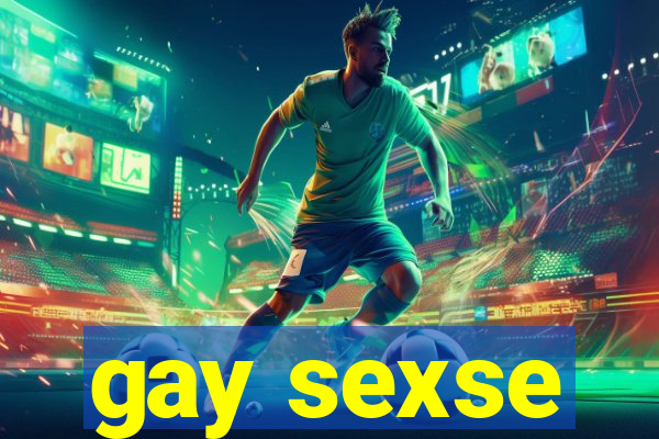 gay sexse