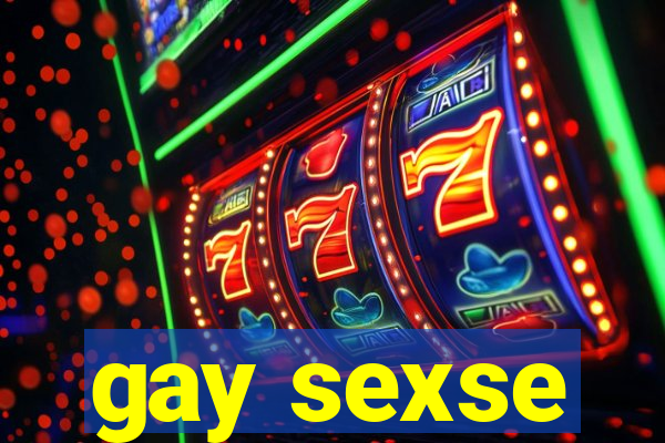 gay sexse