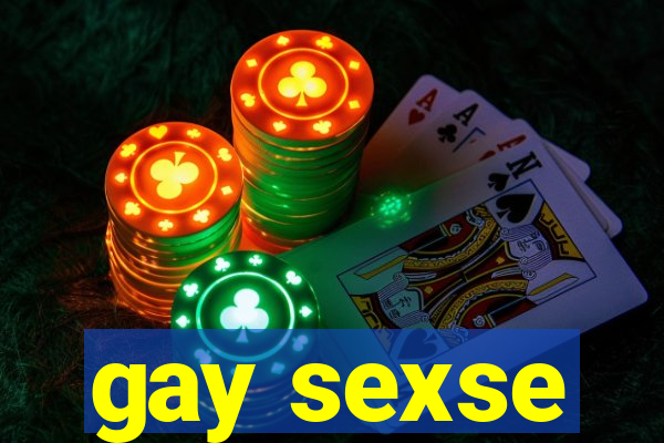 gay sexse