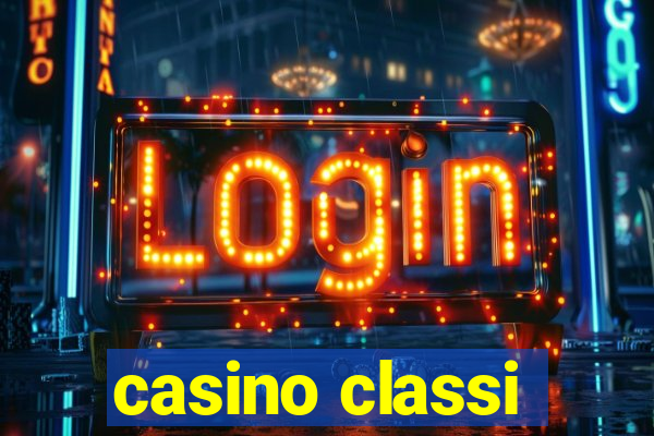 casino classi