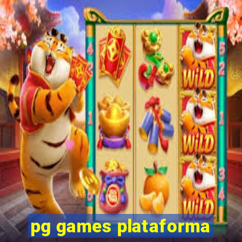 pg games plataforma