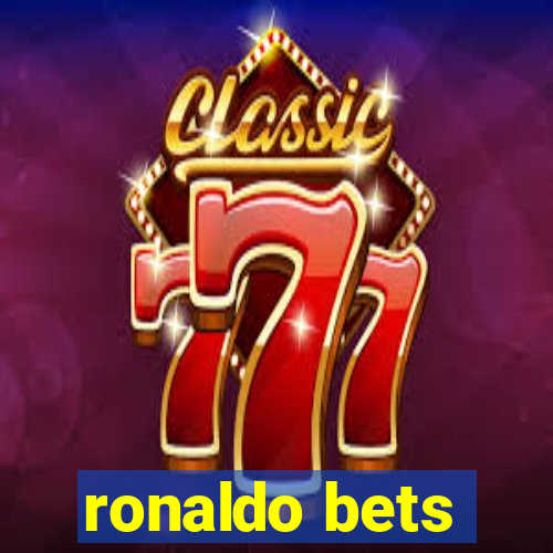 ronaldo bets