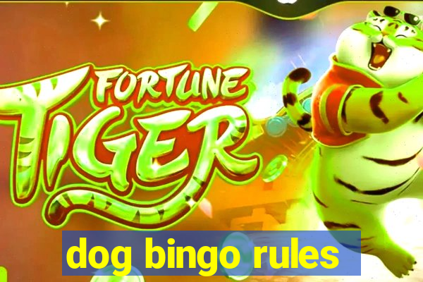 dog bingo rules