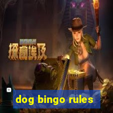 dog bingo rules