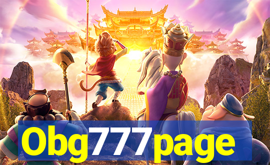 Obg777page