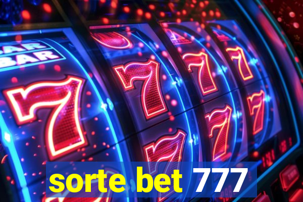 sorte bet 777