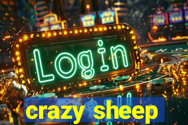 crazy sheep