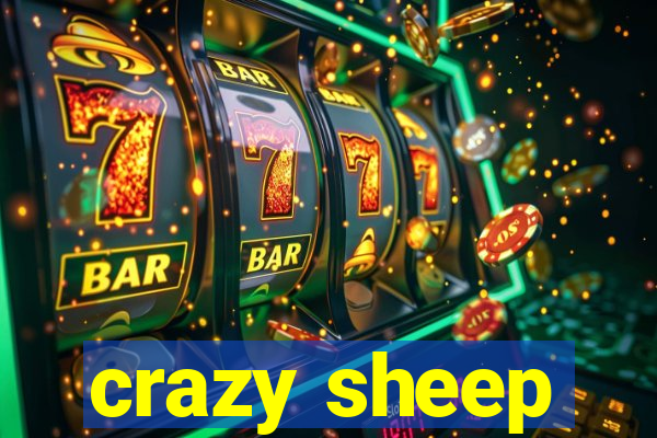 crazy sheep