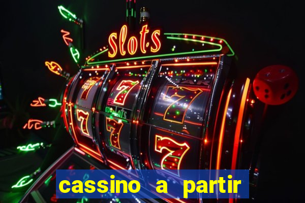 cassino a partir de 1 real