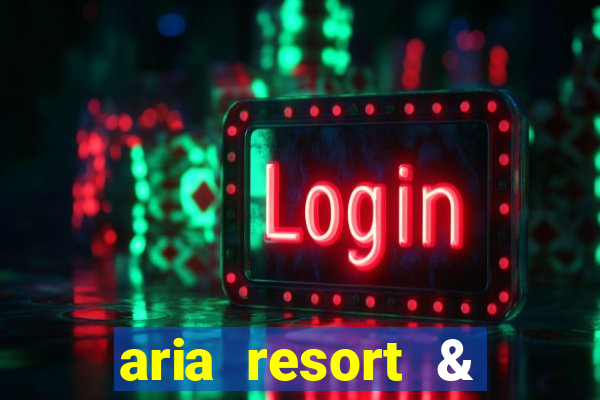 aria resort & casino location