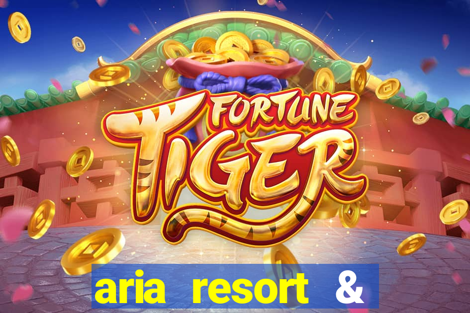 aria resort & casino location