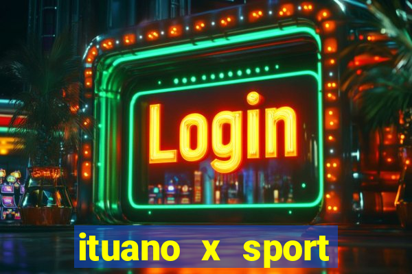 ituano x sport recife palpite