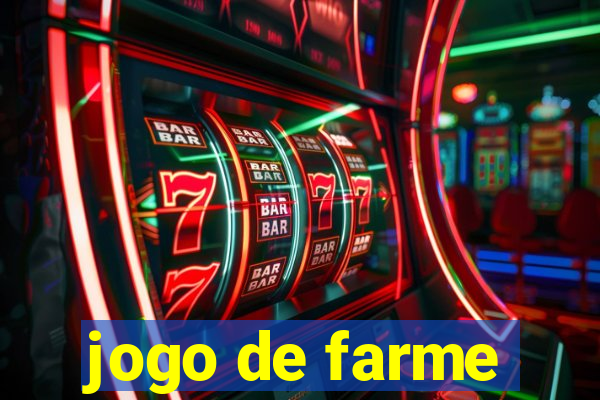 jogo de farme