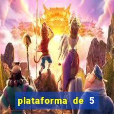 plataforma de 5 reais tigre