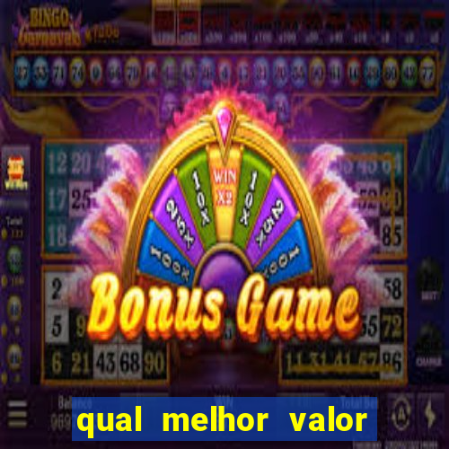 qual melhor valor para jogar fortune tiger