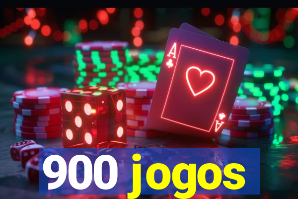 900 jogos