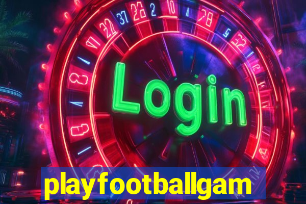 playfootballgames