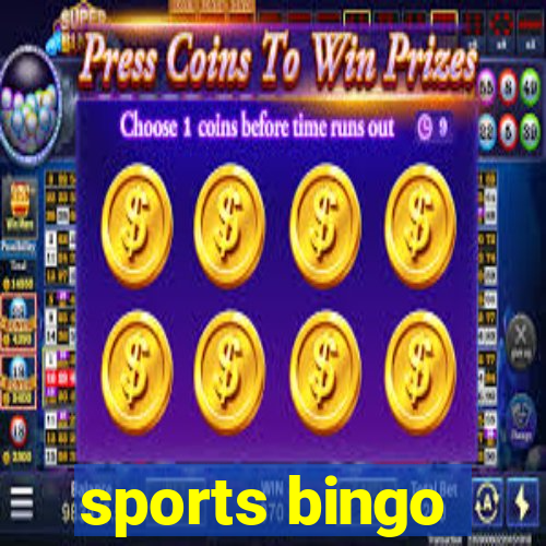 sports bingo