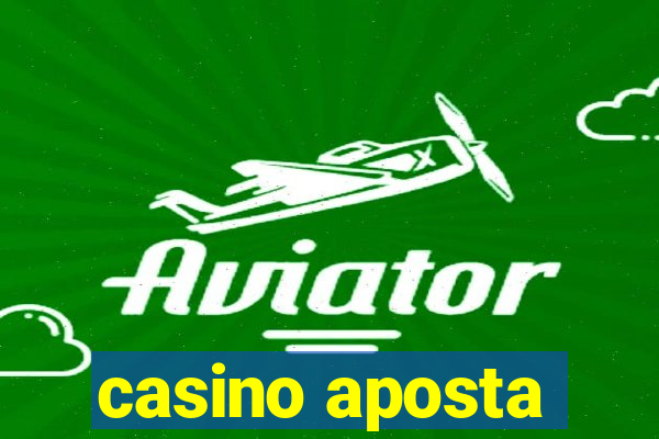 casino aposta