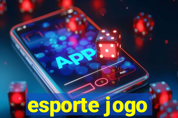 esporte jogo