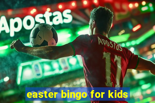 easter bingo for kids