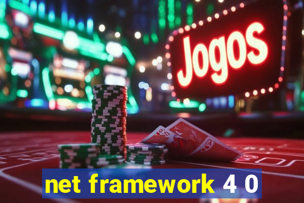 net framework 4 0