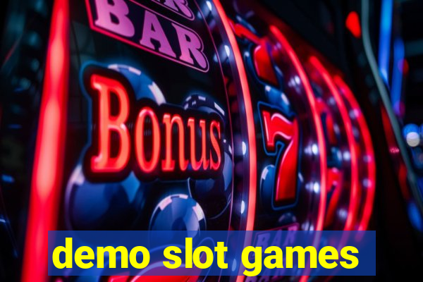 demo slot games