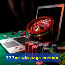 777cc win paga mesmo