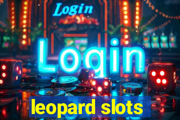 leopard slots