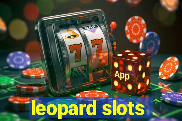 leopard slots