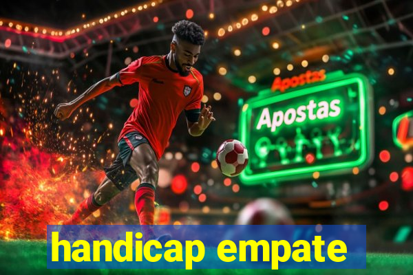 handicap empate