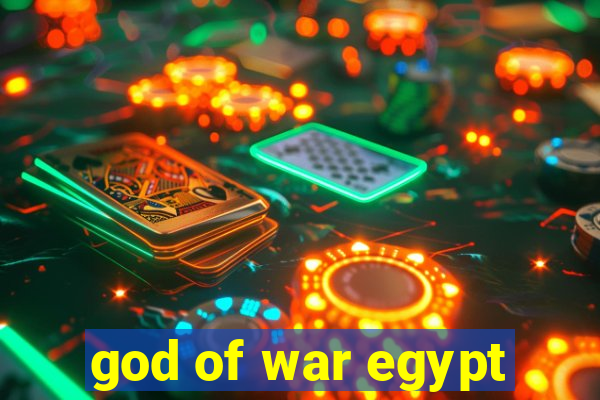 god of war egypt