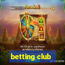 betting club