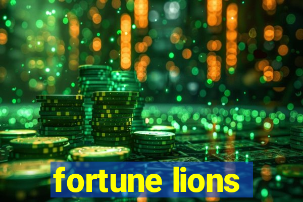 fortune lions