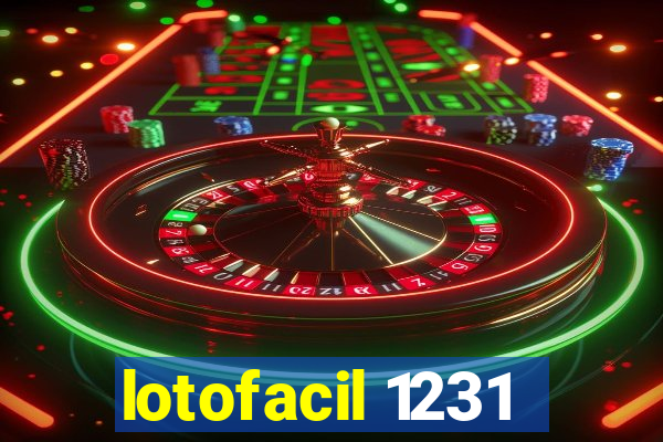 lotofacil 1231