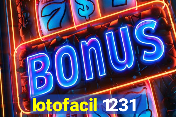 lotofacil 1231