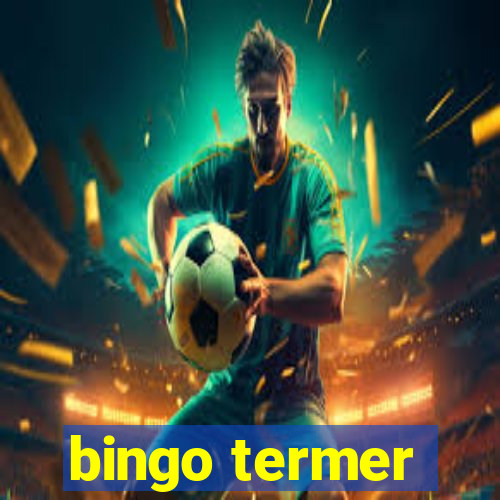 bingo termer